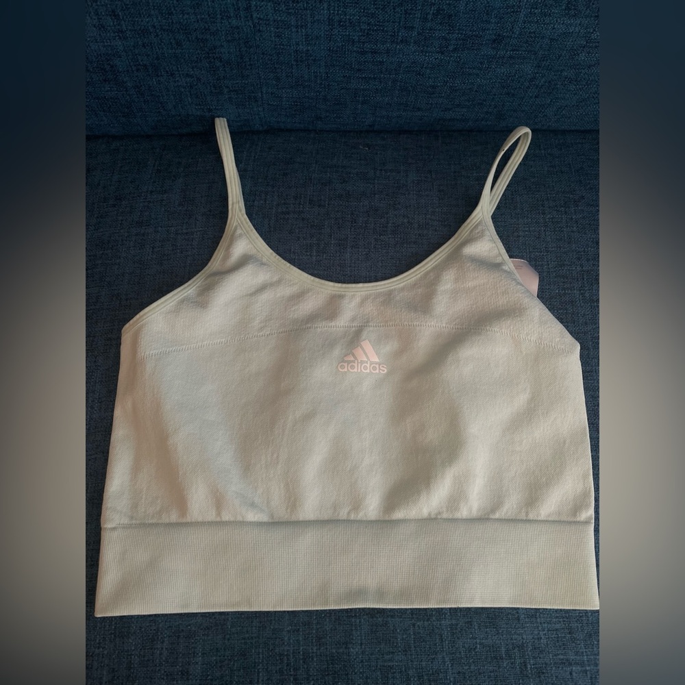 Adidas Cream Active Wear Aeroknit